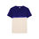 Camiseta unisex bicolor con efecto lavado y tintado - Foto 2