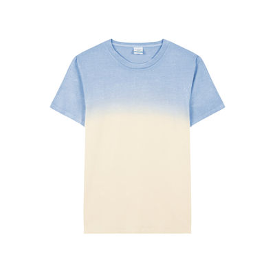 Camiseta unisex bicolor con efecto lavado y tintado - Foto 5