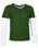 Camiseta únisex bicolor manga larga 100% algodón Denver - 1
