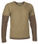 Camiseta únisex bicolor manga larga 100% algodón Denver - Foto 3
