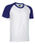 Camiseta únisex bicolor manga ranglan 100% algodón Caiman - Foto 3