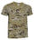 Camiseta únisex camuflaje pixelado 100% algodón Soldier - 1