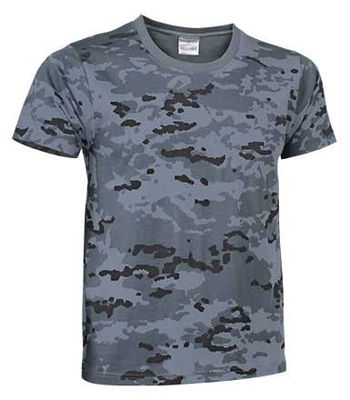 Camiseta únisex camuflaje pixelado 100% algodón Soldier - Foto 4