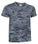 Camiseta únisex camuflaje pixelado 100% algodón Soldier - Foto 4