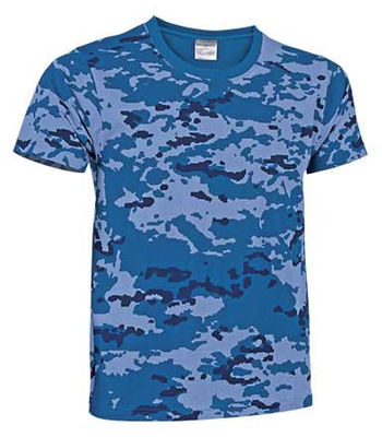 Camiseta únisex camuflaje pixelado 100% algodón Soldier - Foto 5