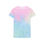 Camiseta unisex con estampado multicolor efecto arcoíris - Foto 2