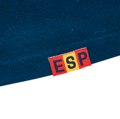 Camiseta únisex etiqueta España 100% algodón Furia - Foto 3