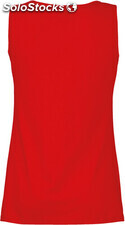 Camiseta Valueweight sin mangas mujer (61-376-0)