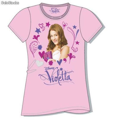 Camiseta Violetta (Rosa)