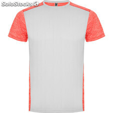 Camiseta zolder t/l blanco/coral fluor vigore ROCA66530301244
