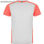 Camiseta zolder t/l blanco/coral fluor vigore ROCA66530301244 - 1
