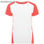 Camiseta zolder woman t/s blanco/coral fluor vigore ROCA66630101244 - 1