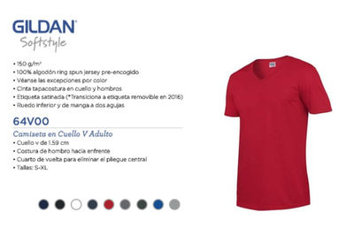 Camisetas al por mayor marca Gildan - Foto 2