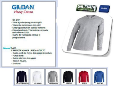 Camisetas al por mayor marca Gildan - Foto 3