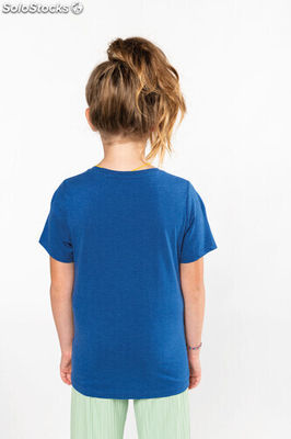Camisetas algodón orgánicoManga Corta Cuello Redondo para Niños - Foto 2