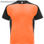 Camisetas bugatti t/8 naranja fluor negro ROCA63992522302 - Foto 3