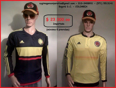 Camisetas colombia replicas copa america 2015