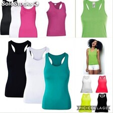 Camisetas Basicas Mujer | Catálogo Camisetas Basicas Mujer en SoloStocks