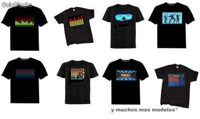 Camisetas Electronícas - Foto 2