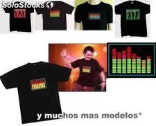 Camisetas Electronicas Led&#39;s