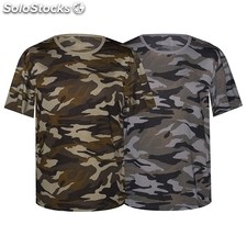 Camisetas Hombre Camuflaje Ref. 5607