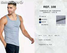 Camisetas Hombre Ref. 108 C