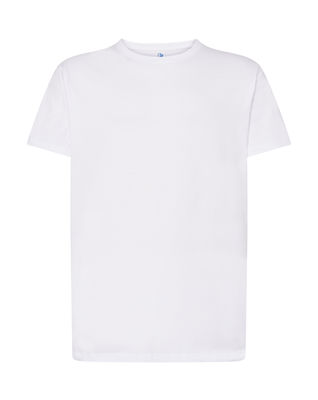 Camisetas Hombre white long t-shirt