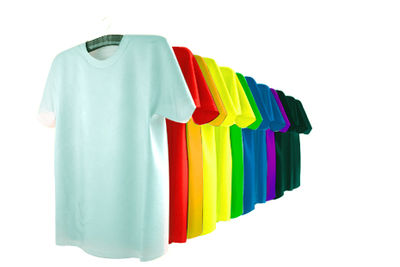 Camisetas lisas 100% algodão gola careca 30.1