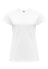 Camisetas Mujer lady white long t-shirt