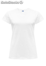 Camisetas Mujer lady white long t-shirt