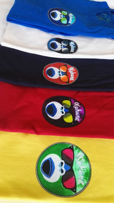 Camisetas multicolor Kahuna Monkey Face (Talla: S, M, L) - Foto 2