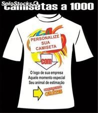 Camisetas Personalizadas!!