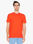 Camisetas rojas american apparel NUEVAS - 1