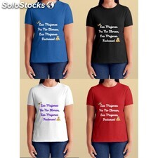 Camisetas shakira - las mujeres facturan