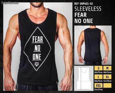 Camisetas sin Mangas - Fear no one