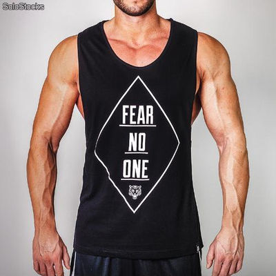 Camisetas sin Mangas - Fear no one - Foto 2