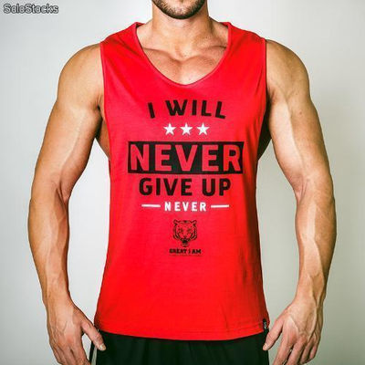 Camisetas sin Mangas - i will never give up - Foto 2