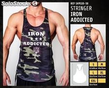 Camisetas sin Mangas - Iron addicted