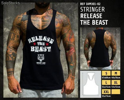 Camisetas sin Mangas - Release the beast