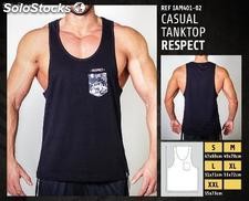 Camisetas sin Mangas - Respect