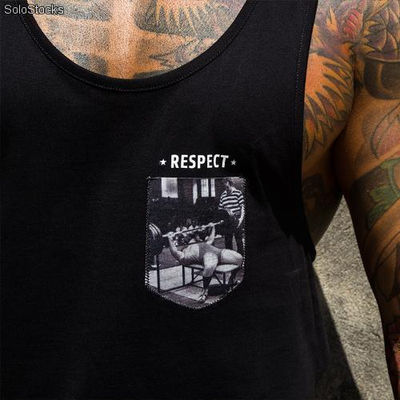 Camisetas sin Mangas - Respect - Foto 3