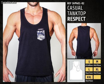 Camisetas sin Mangas - Respect