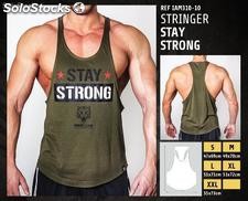 Camisetas sin Mangas - Stay strong