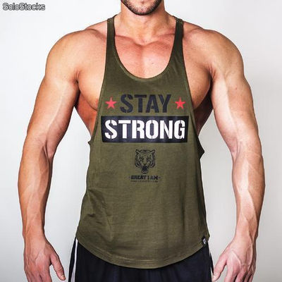 Camisetas sin Mangas - Stay strong - Foto 2