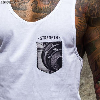 Camisetas sin Mangas - Strength - Foto 4