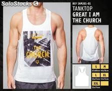 Camisetas sin Mangas - The church