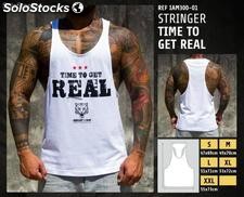 Camisetas sin Mangas - Time to get real