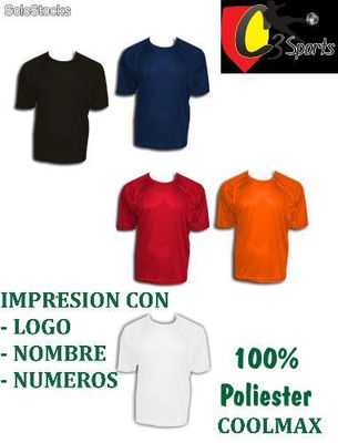 Camisetas Tecnicas, Fabricante, Ropa Deportiva, Equipacion, Fucsia, Futbol, - Foto 2
