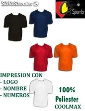 Camisetas Tecnicas, Transpirable, Impresion, Sublimacion, Ropa Deportiva