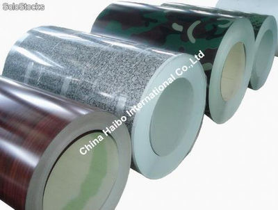Camouflage Steel Coil